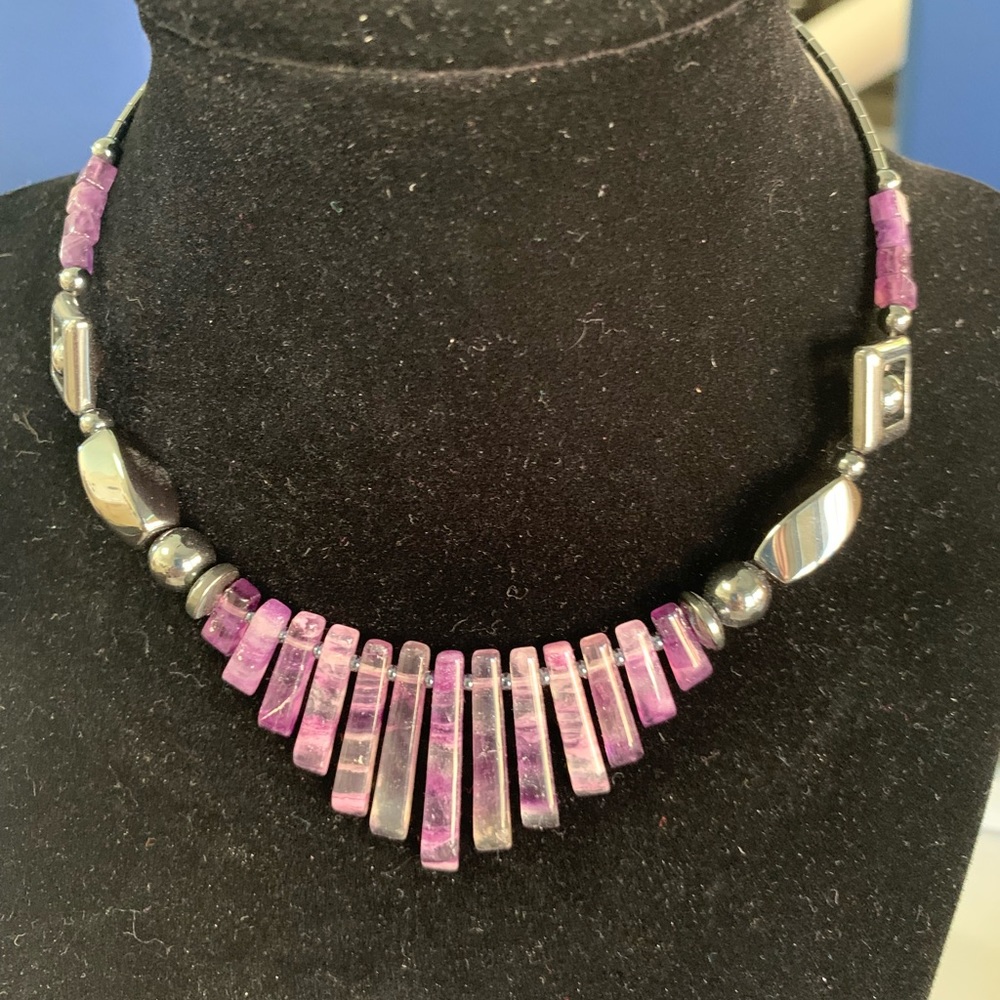 Native American made necklace 17 inch